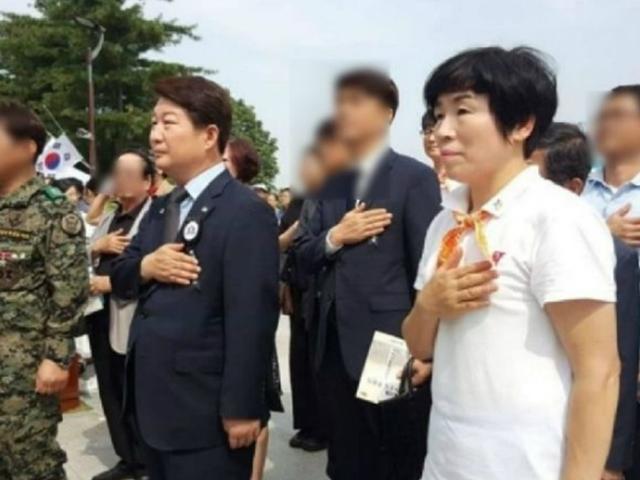 권영진 대구시장, 신천지 <strong>위장</strong>단체와 잦은 접촉 정황