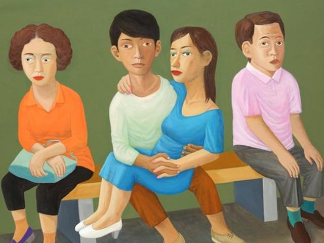 "연극적이고 유머가 있는 그림"...최석운 작가의 현대 <strong>풍속화</strong>