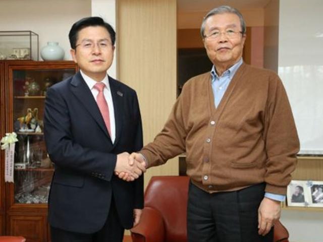 구원투수 <strong>김종인</strong> "통합당이 제1당 될거요"