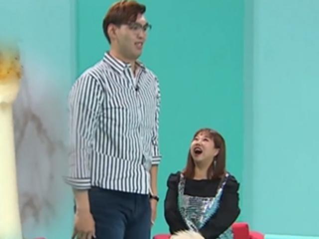 '전참시' 하승진 홍현희 극과 극 키 비교, 221cm VS <strong>153</strong>cm [TV캡처]