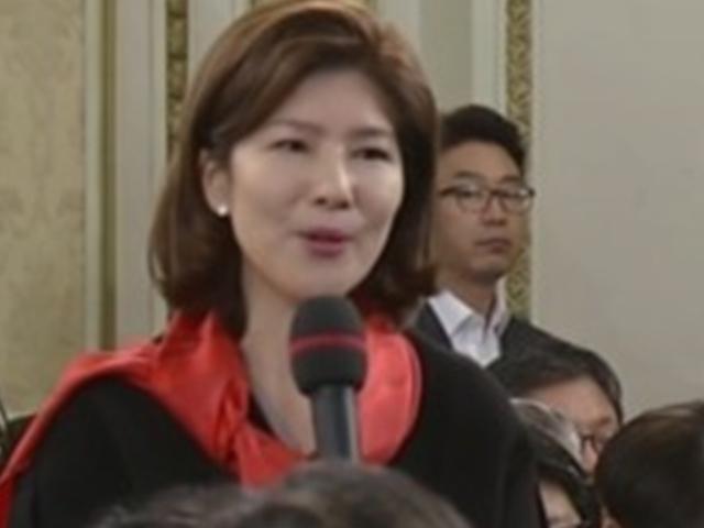 “자신감의 근거는 무엇이냐” 김예령 기자, <strong>미래통합당</strong> 대변인 임명