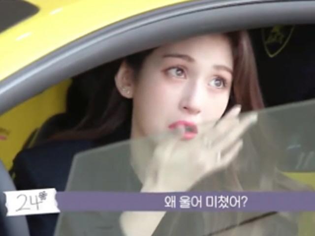 전소미, '<strong>드림카</strong>' 람보르기니 시승에 눈물 "인생의 목표"