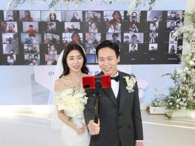 "친척들 대구에 있어서…" 유튜브 라이브로 진행한 결혼식