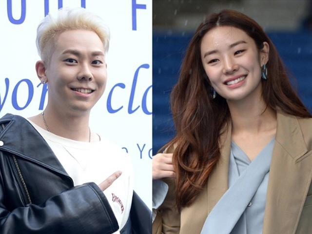 "이미 결별한 사이"…로꼬·스테파니 리, 뒤늦은 열애설