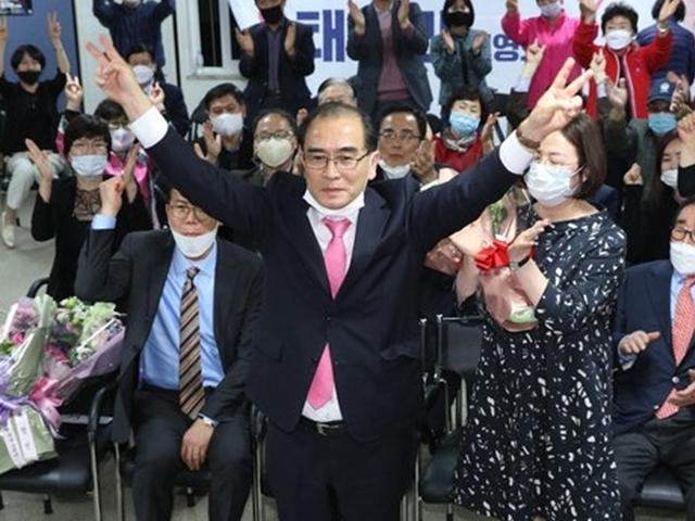 태구민, 국회서 최고 수준 경호받는다…"경호원 무기소지 가능"