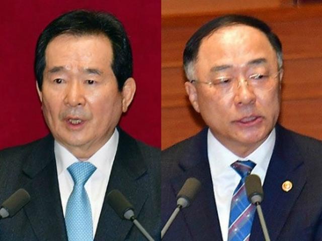 丁<strong>총리</strong> "여기가 기재부 나라냐"…홍남기에 두차례 격노