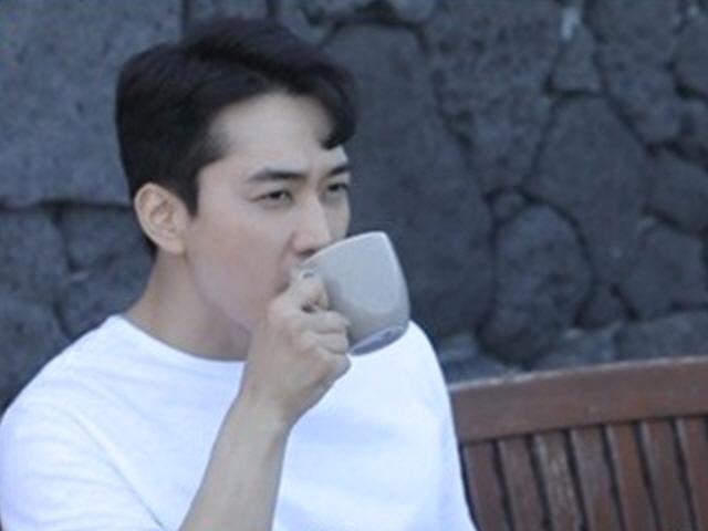 [팝업★]"광고 같아" '나혼산' 송승헌, <strong>세월</strong> <strong>역행</strong> 비주얼→제주도 일상 '감탄의 연속'