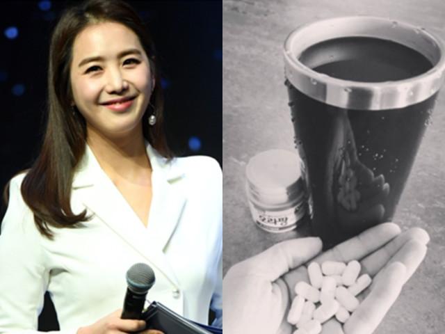 이지애, 알약 14알 소동 그 후 "제 대장 건강에 이리 관심을 당황..용종 제거"