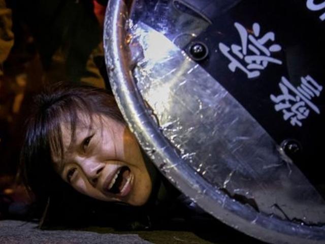 퓰리처상 중국서 뭇매…"<strong>홍콩</strong><strong>시위</strong> 사진은 일방적"