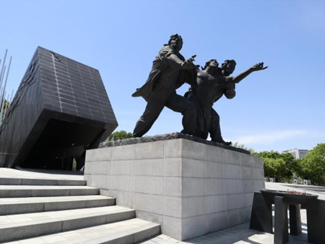 광주의 5월, 그날을 걷다