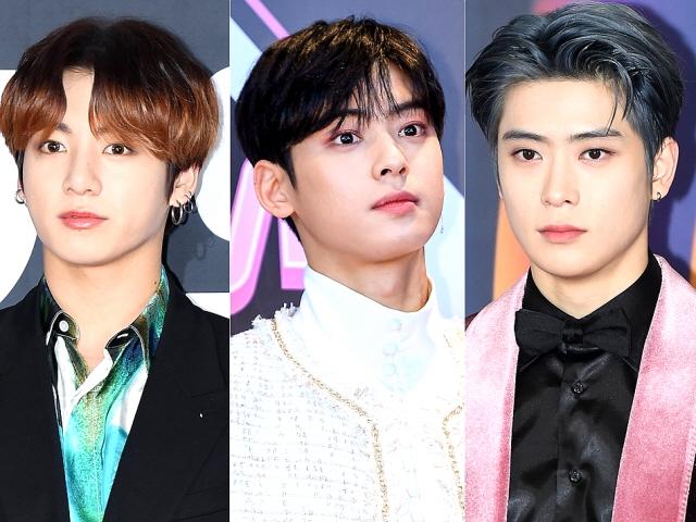 정국·<strong>차은우</strong>·재현·민규, 이태원 방문 사과...안일 대처 후폭풍