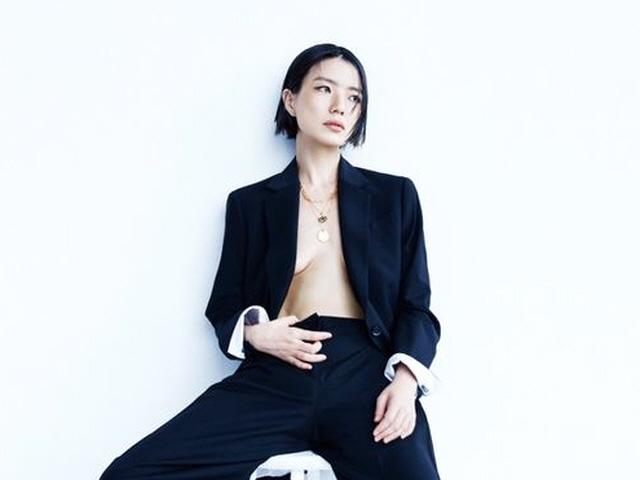 안영미, 30살 <strong>파격</strong> 올누드→38살 세미누드 <strong>화보</strong> ‘탄탄+볼륨 몸매’..“또 찍을 것”