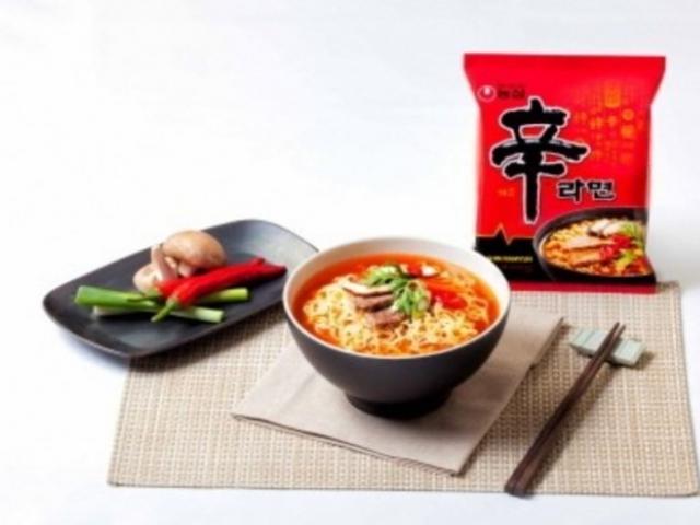 중국 내 한국 라면의 인기 요인