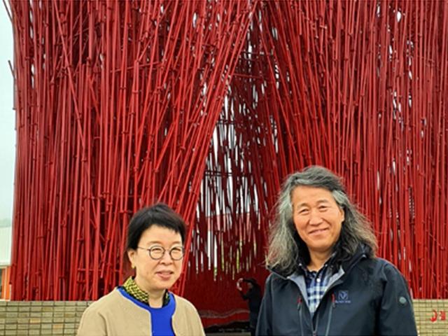 “강원도를 문화예술 <strong>성지</strong>로”… 설치미술로 우주를 담다