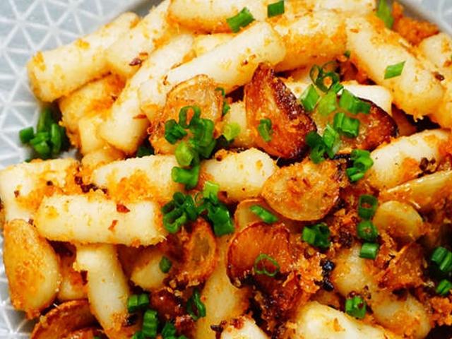 백선생표 <strong>알리오올리오</strong> 떡볶이