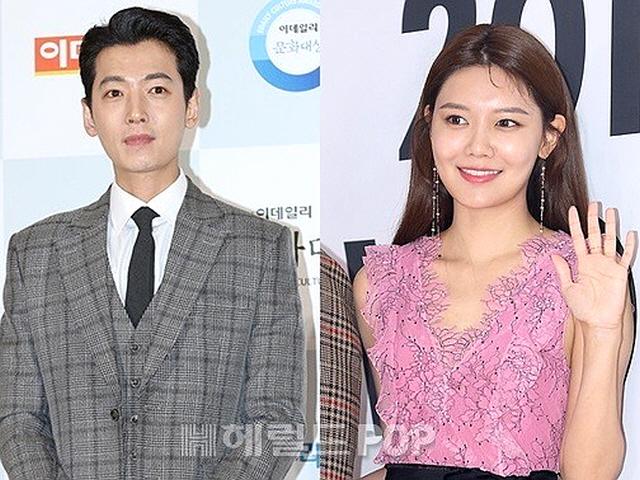"난 S♡NE"..정경호, 수영과 달달 럽스타..8년째 굳건한 사랑