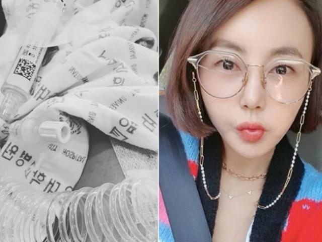 황혜영 "뇌수막종(뇌종양) 벌써 10년..절개 할수없는 위치라 평생 관리"