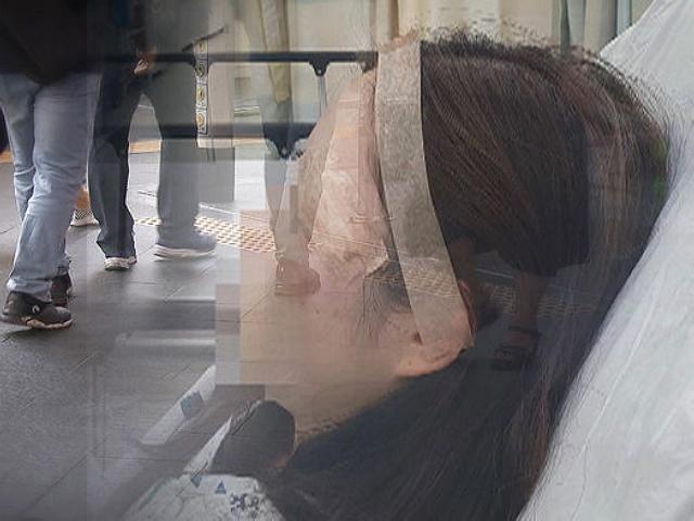 대낮의 서울역 <strong>묻지마</strong> <strong>폭행</strong>…피해자가 전한 '그 남자'