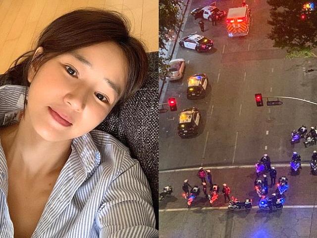 '美 거주' 윤현숙, 미국 폭동에 불안감 호소 "총사이렌 소리 무서워"