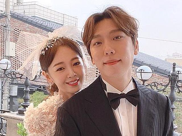 <strong>김보미</strong>♥윤전일, 결혼에 임신까지 ‘겹경사’..“당분간 태교에 힘쓸 예정”