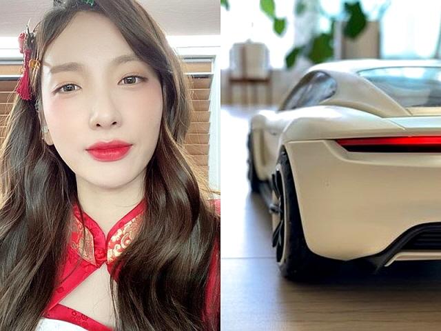 '<strong>이두희</strong>♥' 지숙, 2억3천 넘는 포르쉐로 운전도 잘해…"누나 차 뽑았다"