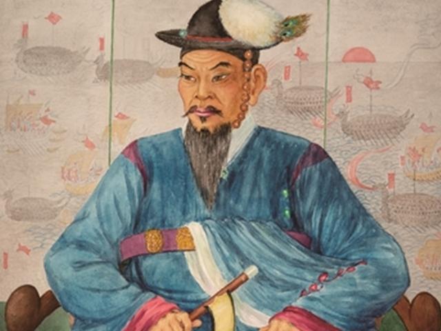 100년 전 영국 여성이 이순신 장군 초상화를 그렸다고?