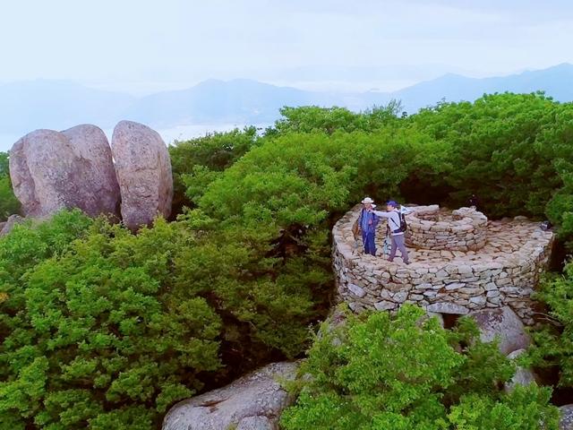 6월에 푸른 섬을 가다, 경남 '남해 금산'