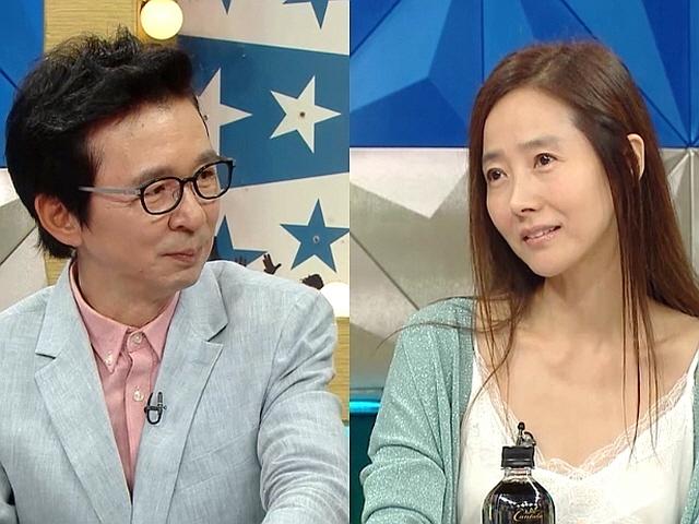 '라스' <strong>강수지</strong>♥<strong>김국진</strong>, 깨소금 돌직구 애정표현…"팔불출 부부!"
