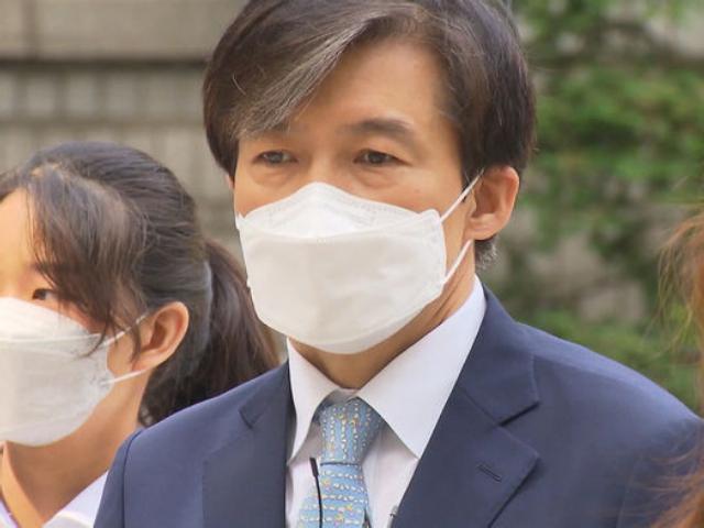 [영상] "이런 사람이 날 고발" 조국, <strong>김태우</strong> 작심 비난