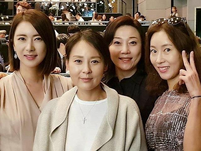 김나운, 故<strong>전미선</strong> 애도 "너무 그리운 내 친구..편하게 있는 거니?"