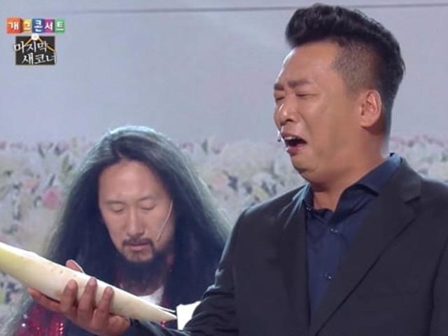 '<strong>개그콘서트</strong>' 종영, '봉숭아학당' 피날레…결국 눈물 터졌다