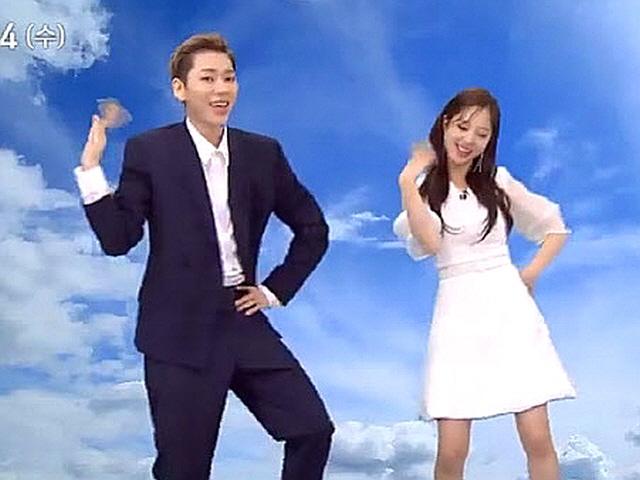'뉴스투데이' 지코, 기상캐스터 활약→깜짝 인터뷰 "코로나19 이겨내길"