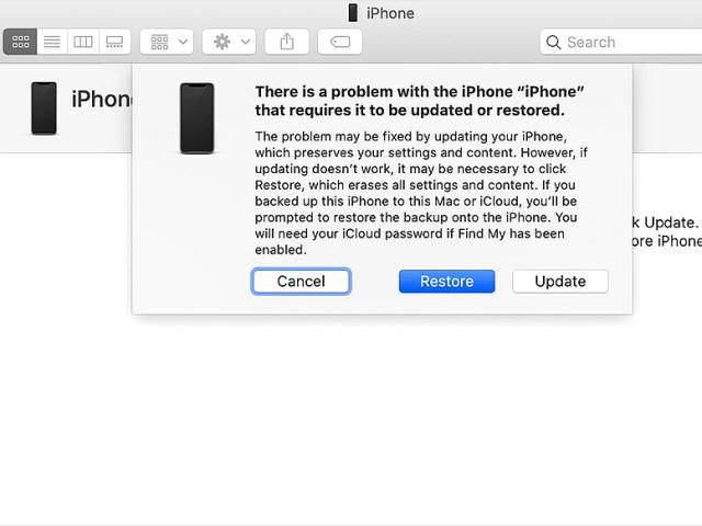 iOS·아이패드OS 14 <strong>베타</strong>에서 iOS 13으로 다운그레이드하는 방법