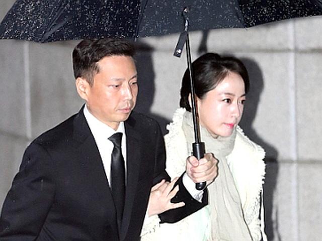 노현정 전 아나, 정기선 부사장 결혼식 참석…여전한 미모