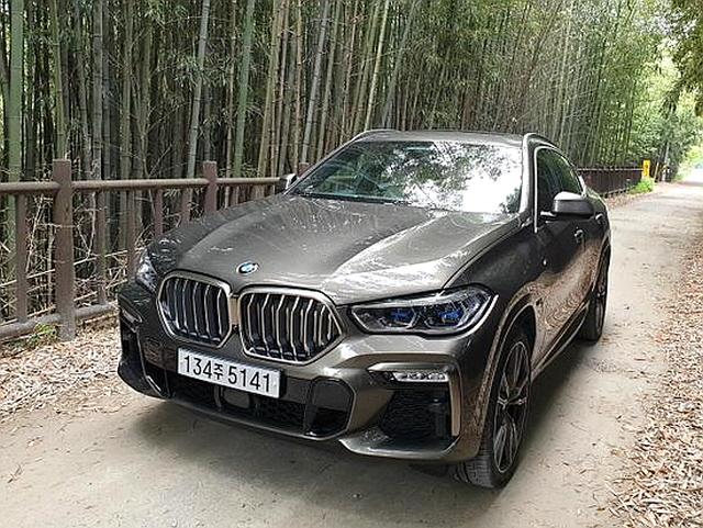 BMW X6, 육중한 차체에 날렵한 주행<strong>성능</strong>