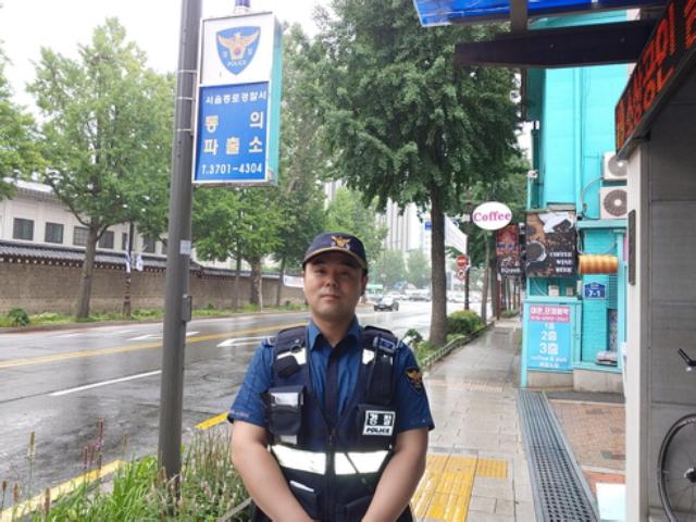 파출소 새내기 순경, 경찰 '넘버2'와 함께 도둑 잡았다
