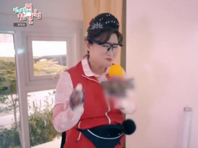 '전참시' <strong>둘째이모 김다비</strong>, 첫 광고 촬영…"김신영 매출 10배"