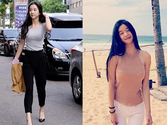 어머니·언니 모두 승무원 출신, 타고난 몸매 그대로 물려받은 여배우 CG설