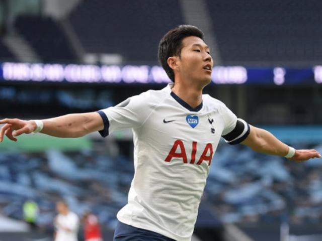 손흥민, 아스널전서 1골 1도움…EPL서 본인 첫 10-10 기록