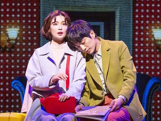 '어쩌면 해피엔딩' <strong>전미도</strong>, 무대에서 더욱 빛나는 채송화쌤