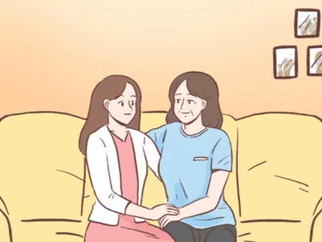 <strong>딸</strong>에게 무턱대고 하소연하면 안 되는 이유