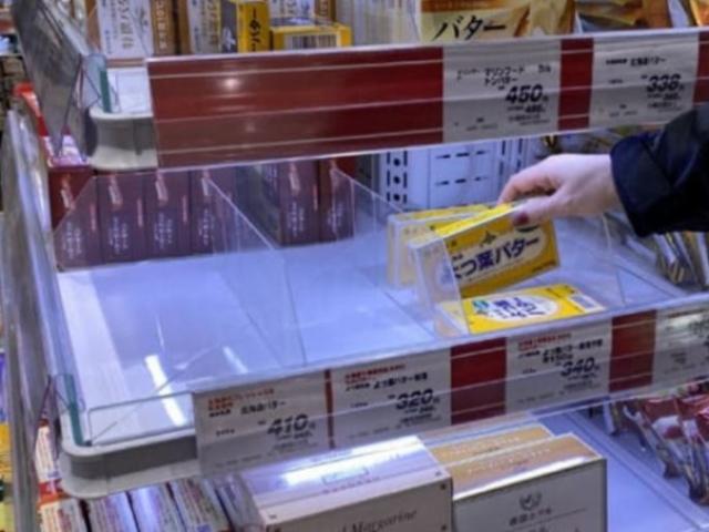 일본의 <strong>베이킹</strong> 열풍, 버터 품귀현상까지