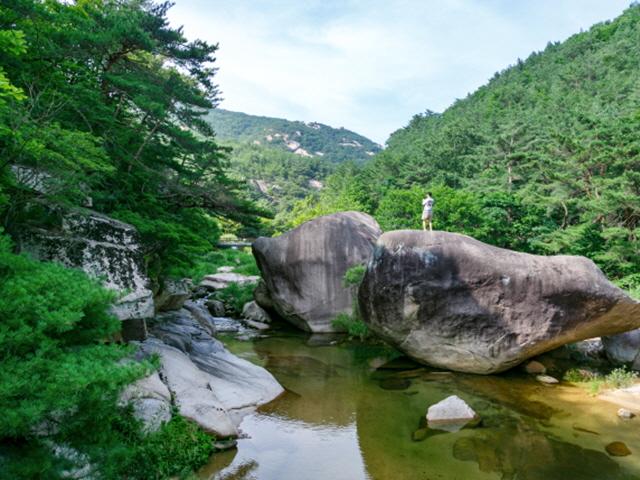 계곡<strong>여행</strong>...충북 괴산 구곡(九曲) 이야기