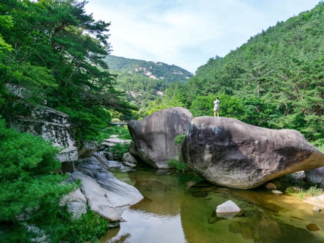 계곡<strong>여행</strong>...충북 <strong>괴산</strong> 구곡(九曲) 이야기