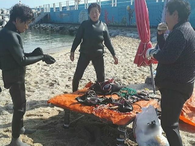 "청춘아, 내 청춘아"… 오늘도 물질 나가는 <strong>해녀</strong>