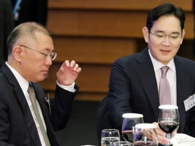 <strong>이재용</strong>-정의선 '두번째 만남'과 몇 가지 시나리오