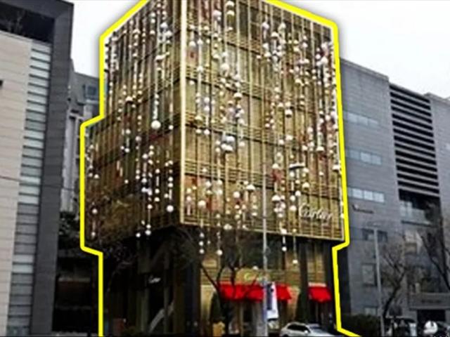 모두를 놀라게 했던 청담동 <strong>명품</strong>거리 건물주의 나이