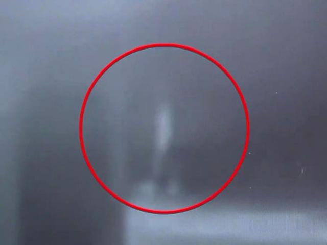 새벽 2시, 멈춰선 택시…'월북 직전' 모습 포착