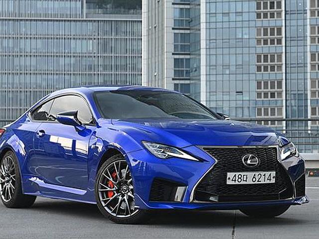 강렬한 퍼포먼스와 프리미엄의 공존, <strong>렉서스</strong> RC F