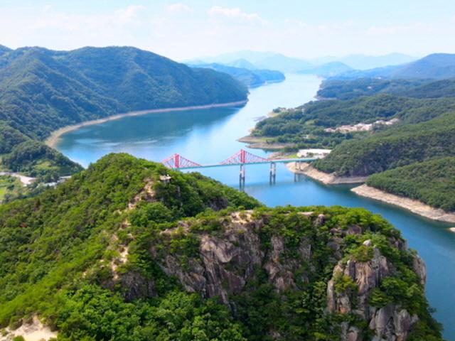 청풍명월의 고장 충북의 名山 '월악산'